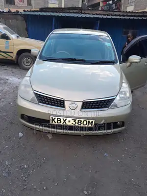Nissan Tiida 2007 Gray