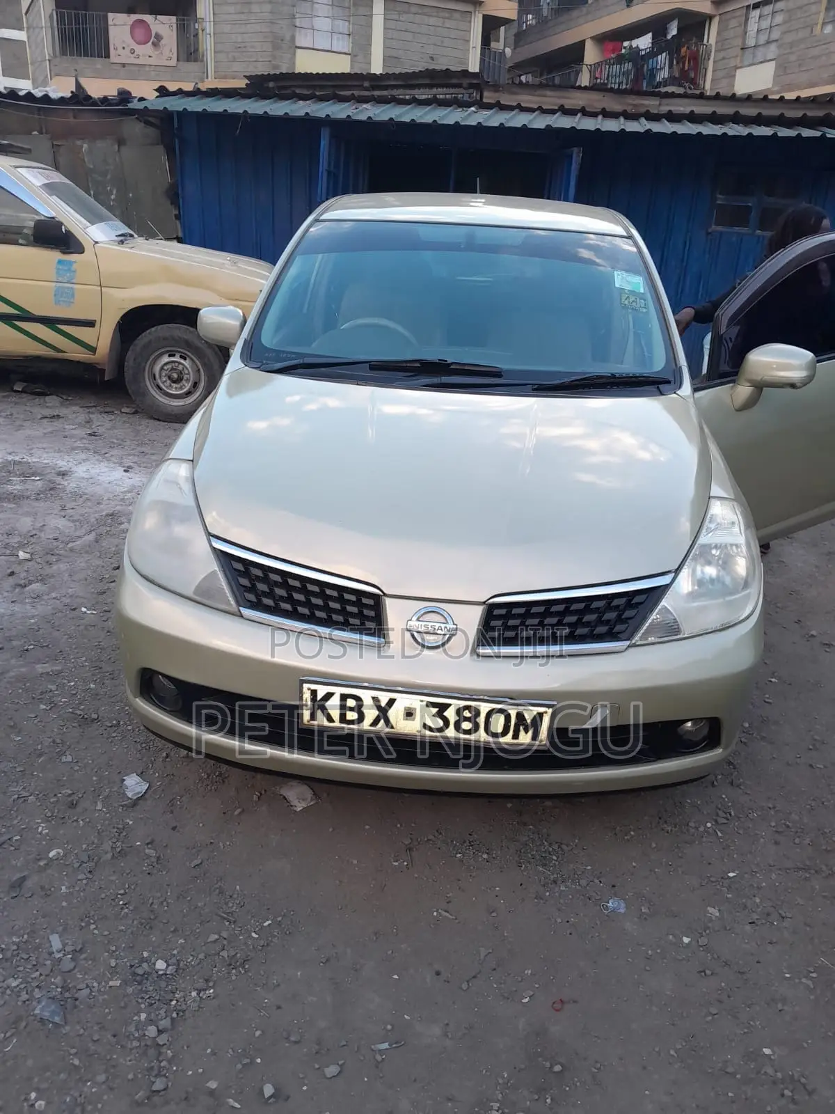 Nissan Tiida 2007 Gray
