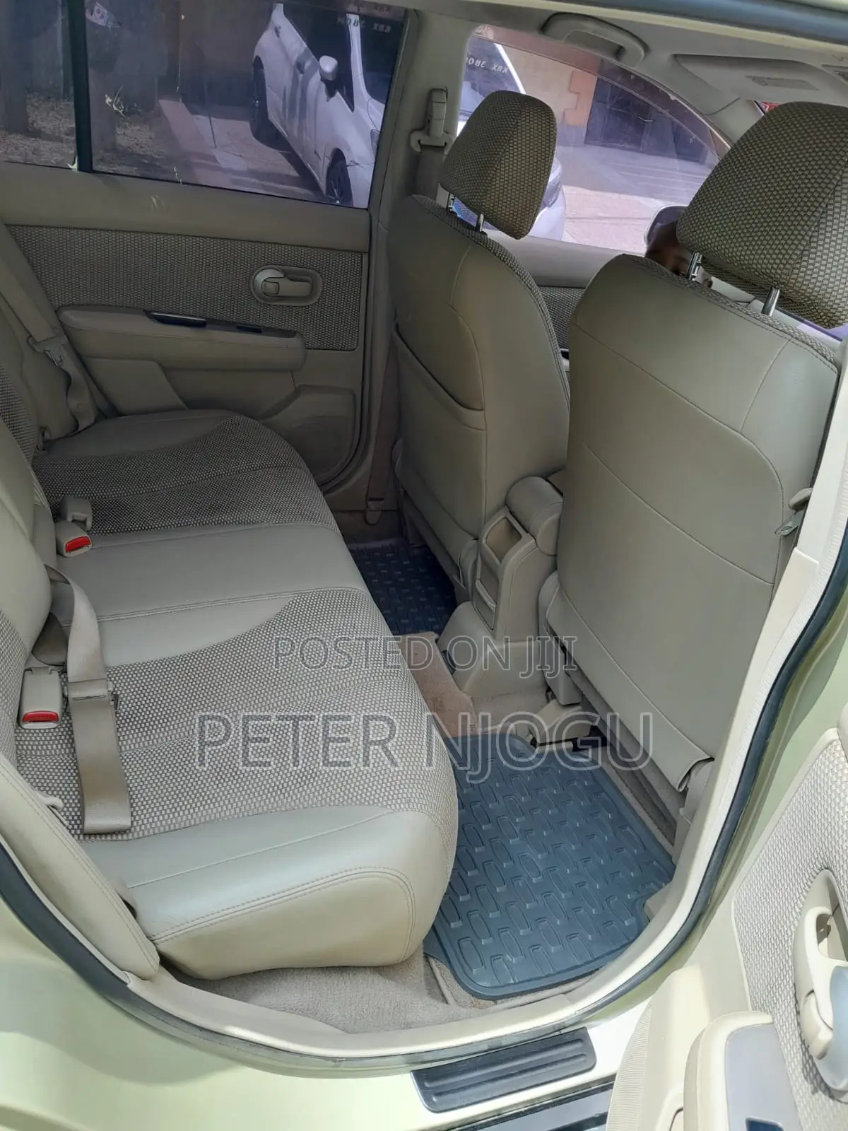 Nissan Tiida 2007 Gray