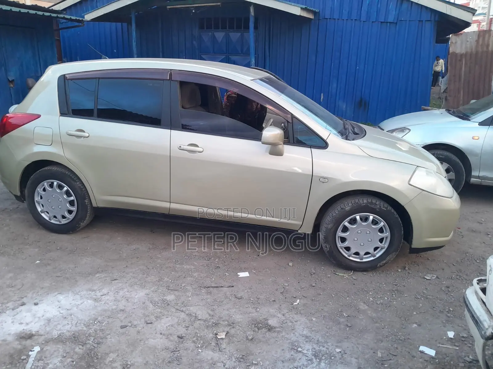 Nissan Tiida 2007 Gray