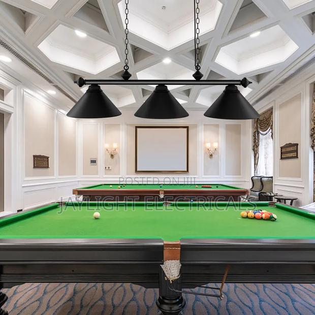 3-Shade Billiard Pool Table Light High Quality Hanging Pendant