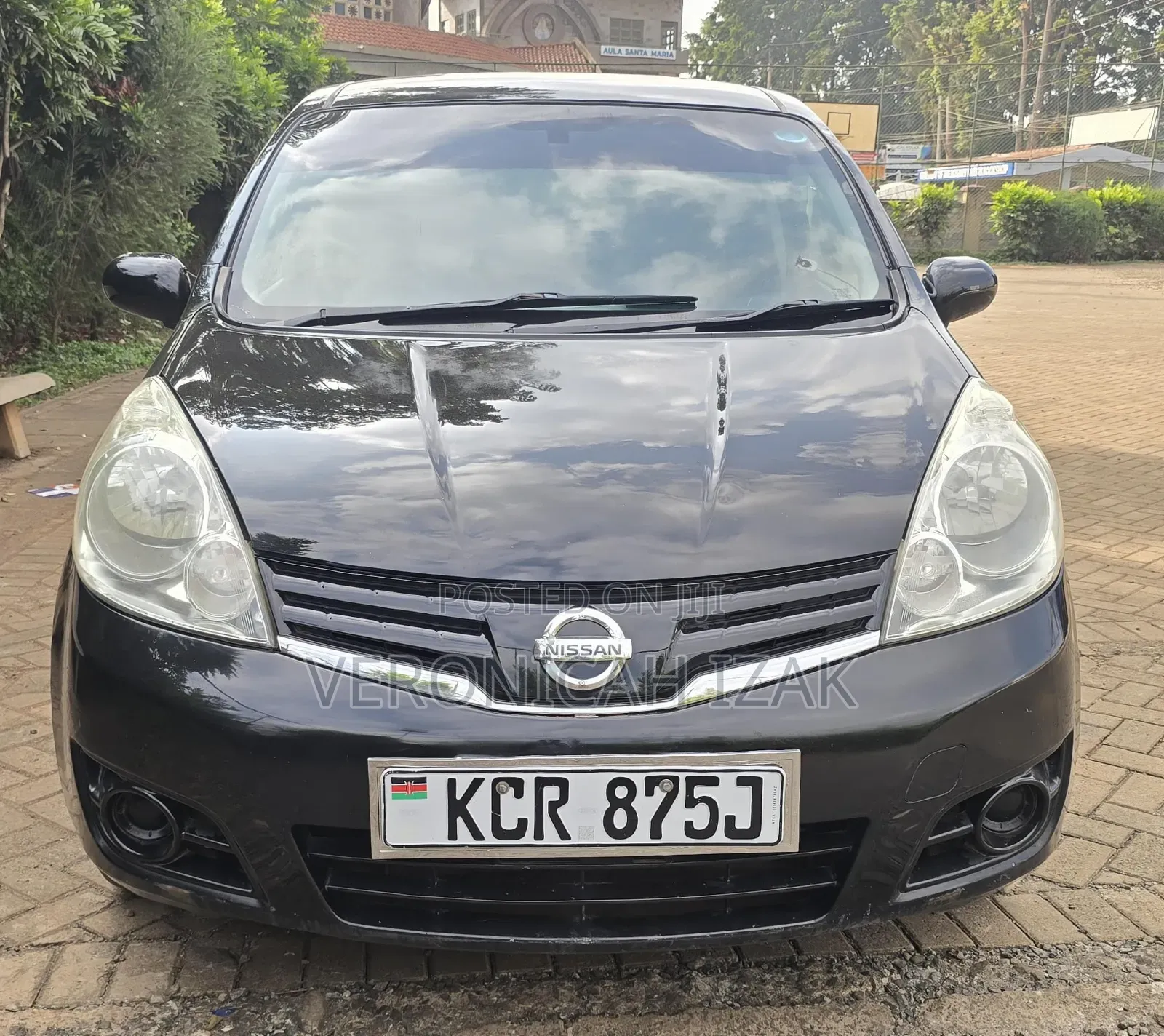Nissan Note 2011 Brown