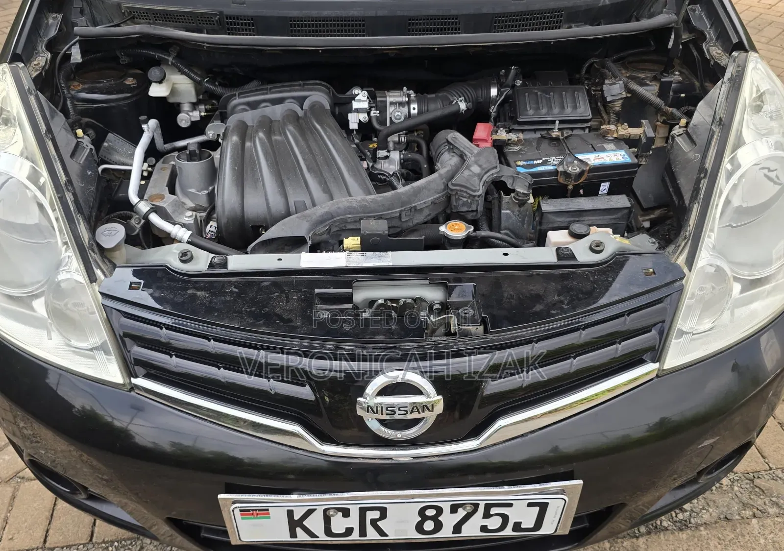 Nissan Note 2011 Brown