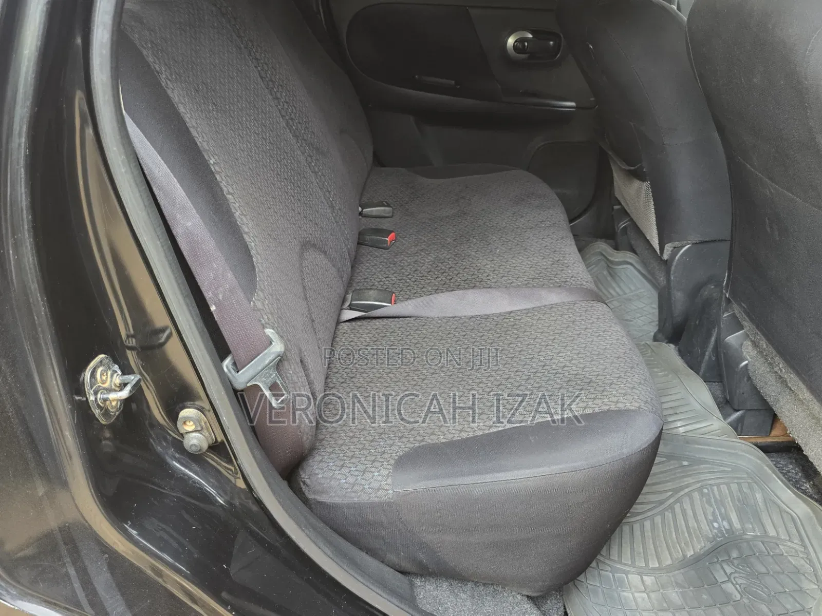 Nissan Note 2011 Brown