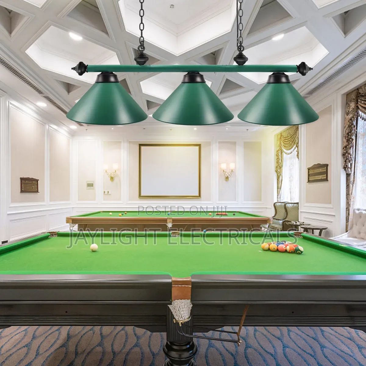 Pool Table Light Metal Shades Pendant Lighting