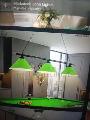 Pool Table Light Vintage Industrial Pendant Chandelier