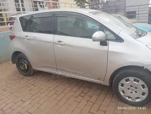 Toyota Ractis 2010 Gray