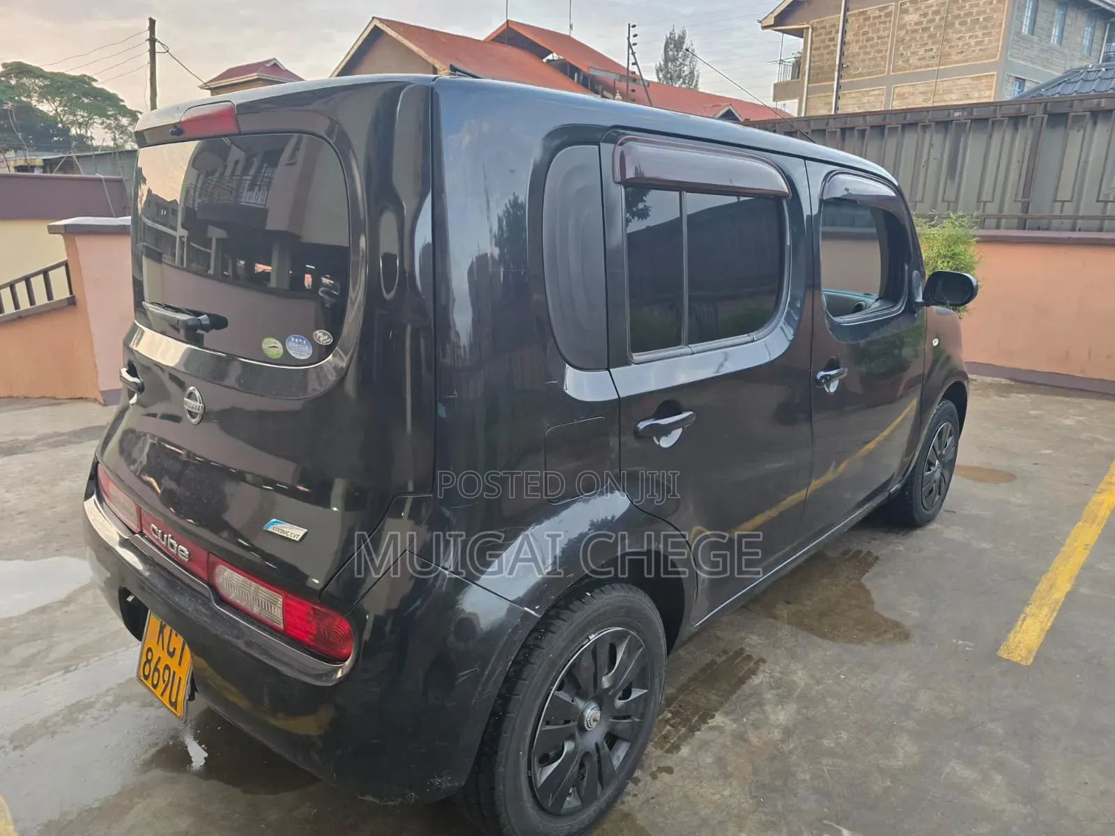 Nissan Cube 2011 Black