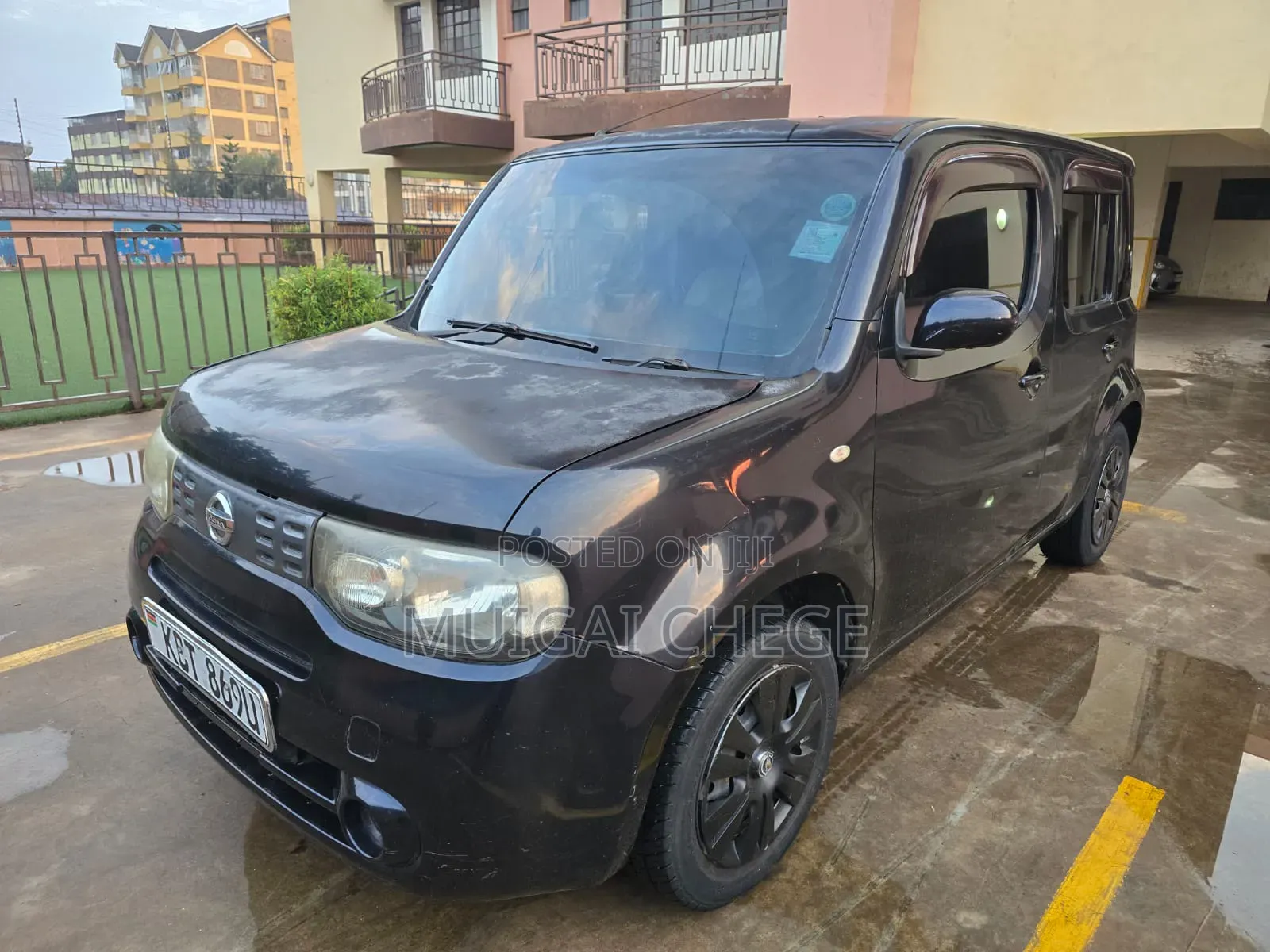 Nissan Cube 2011 Black