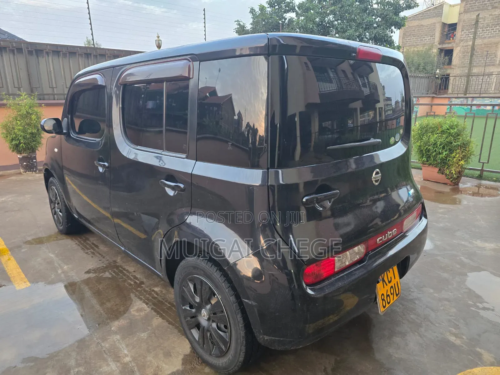 Nissan Cube 2011 Black