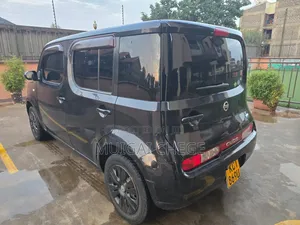 Nissan Cube 2011 Black