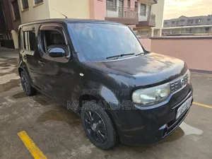 Nissan Cube 2011 Black