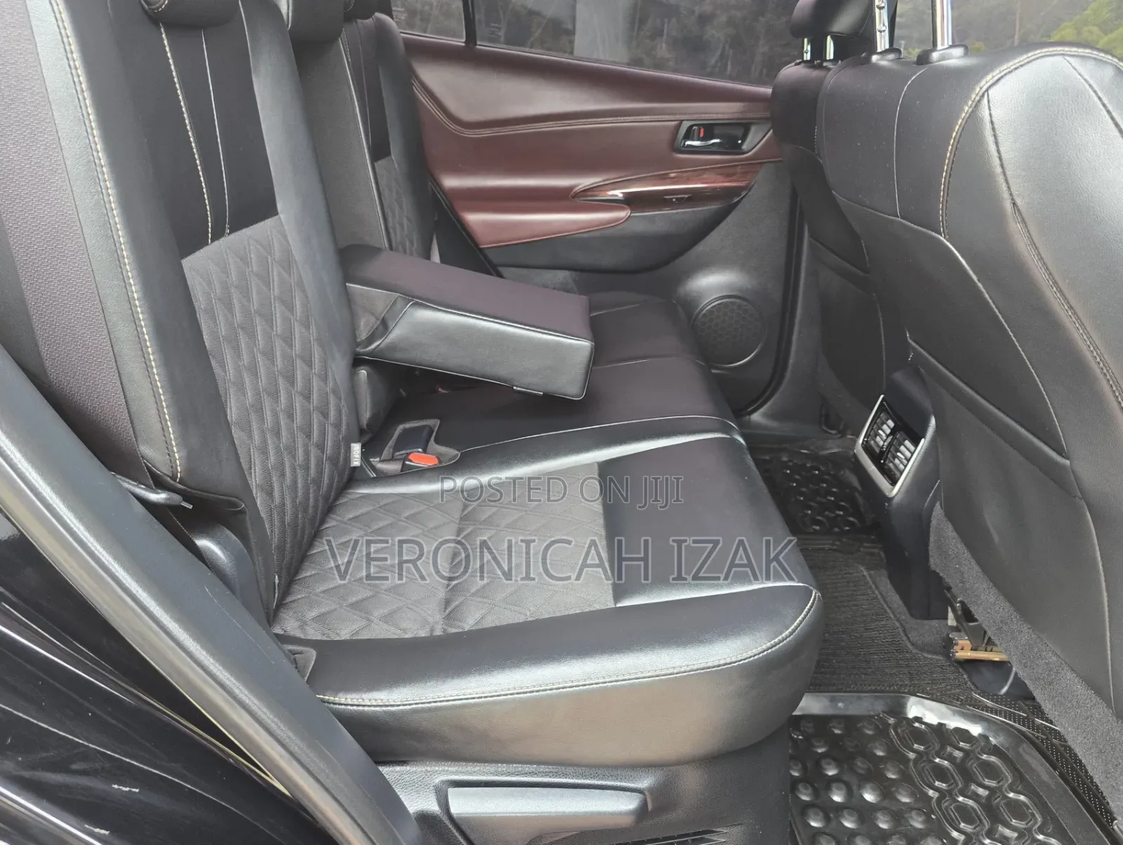 Toyota Harrier 2016 Black