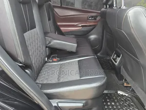 Toyota Harrier 2016 Black