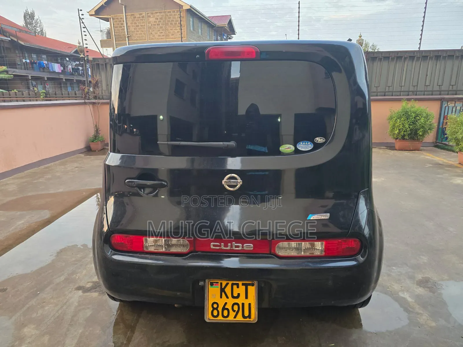 Nissan Cube 2011 Black