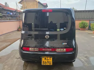Nissan Cube 2011 Black