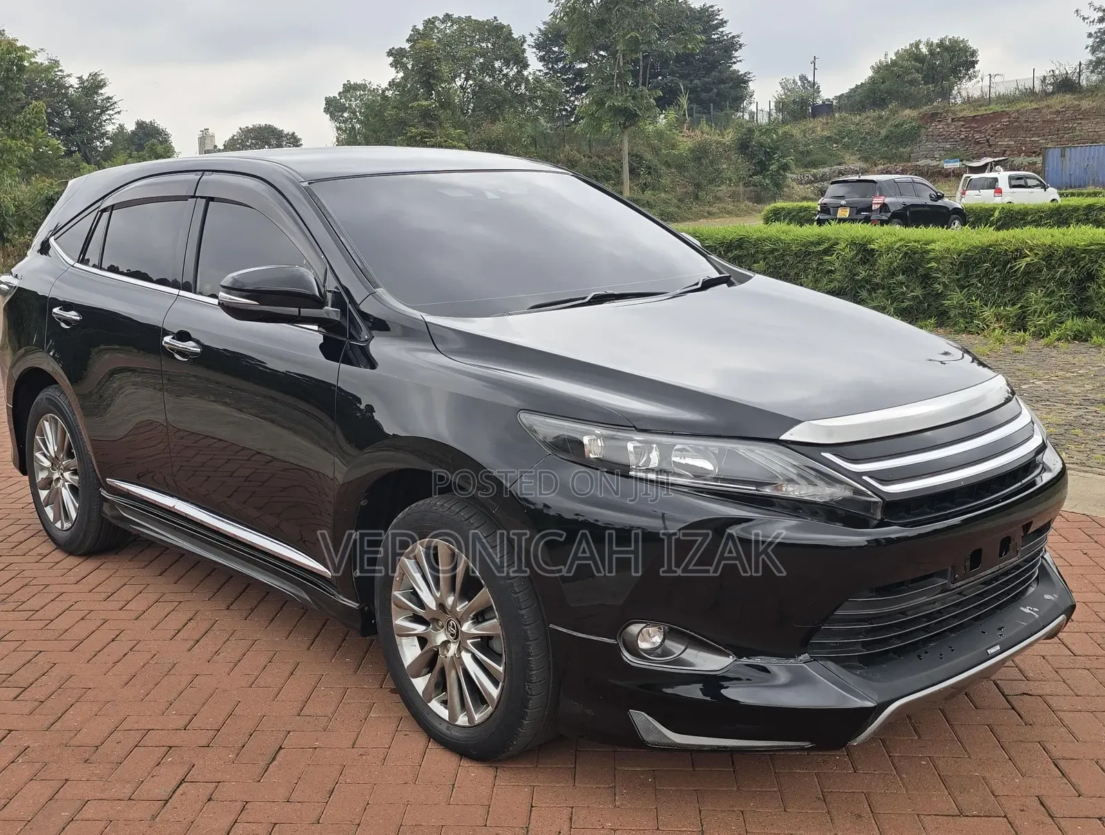 Toyota Harrier 2016 Black