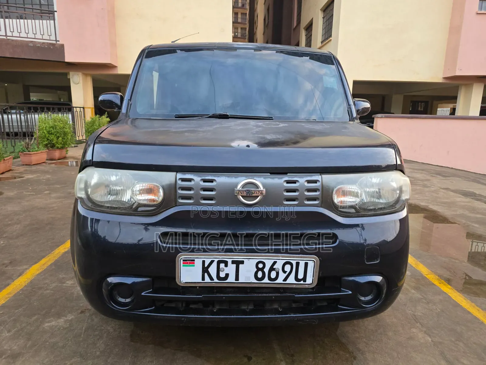 Nissan Cube 2011 Black