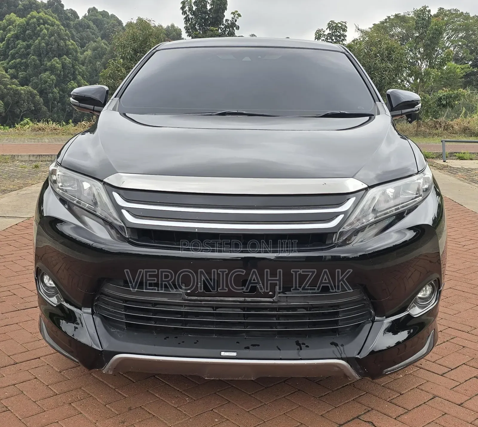 Toyota Harrier 2016 Black