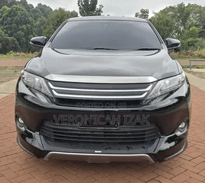 Toyota Harrier 2016 Black