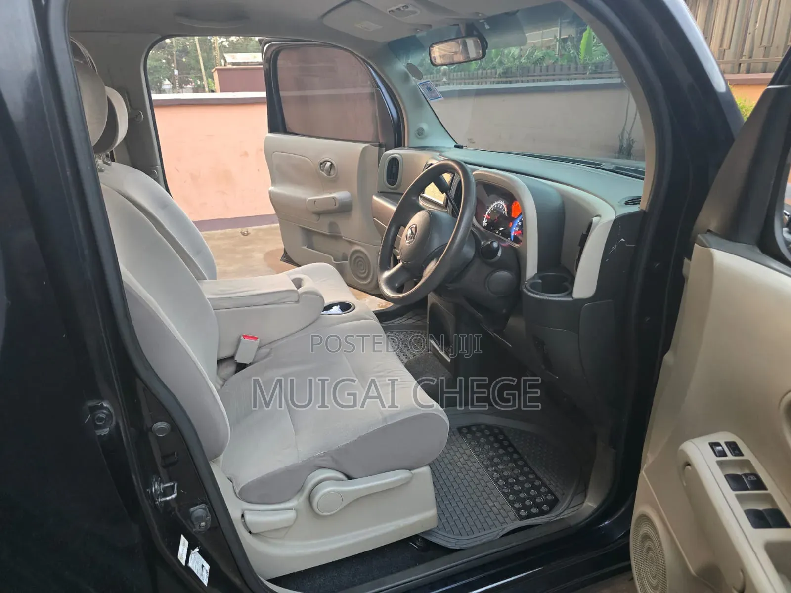 Nissan Cube 2011 Black