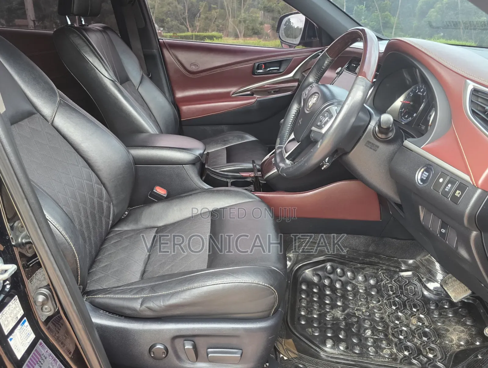 Toyota Harrier 2016 Black