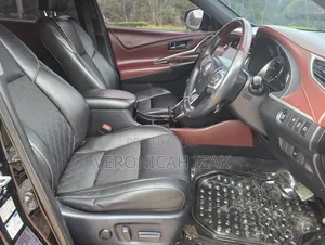 Toyota Harrier 2016 Black