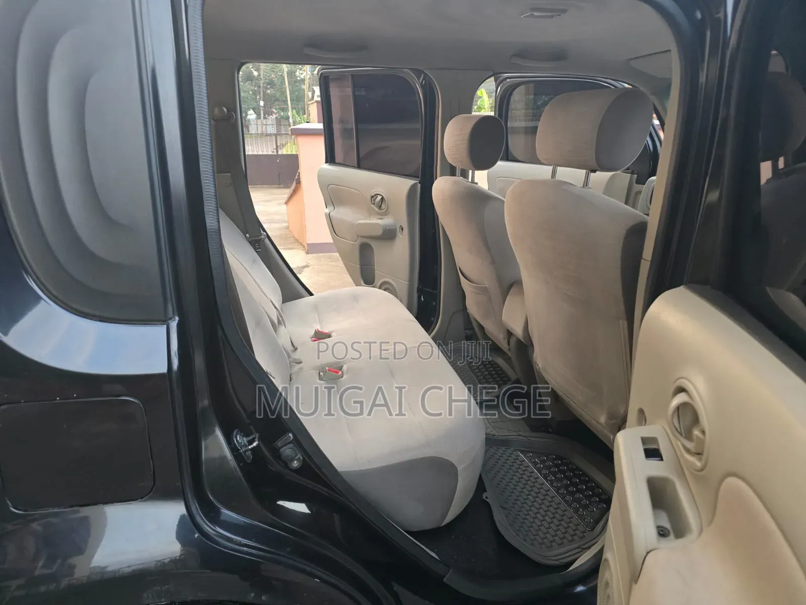 Nissan Cube 2011 Black