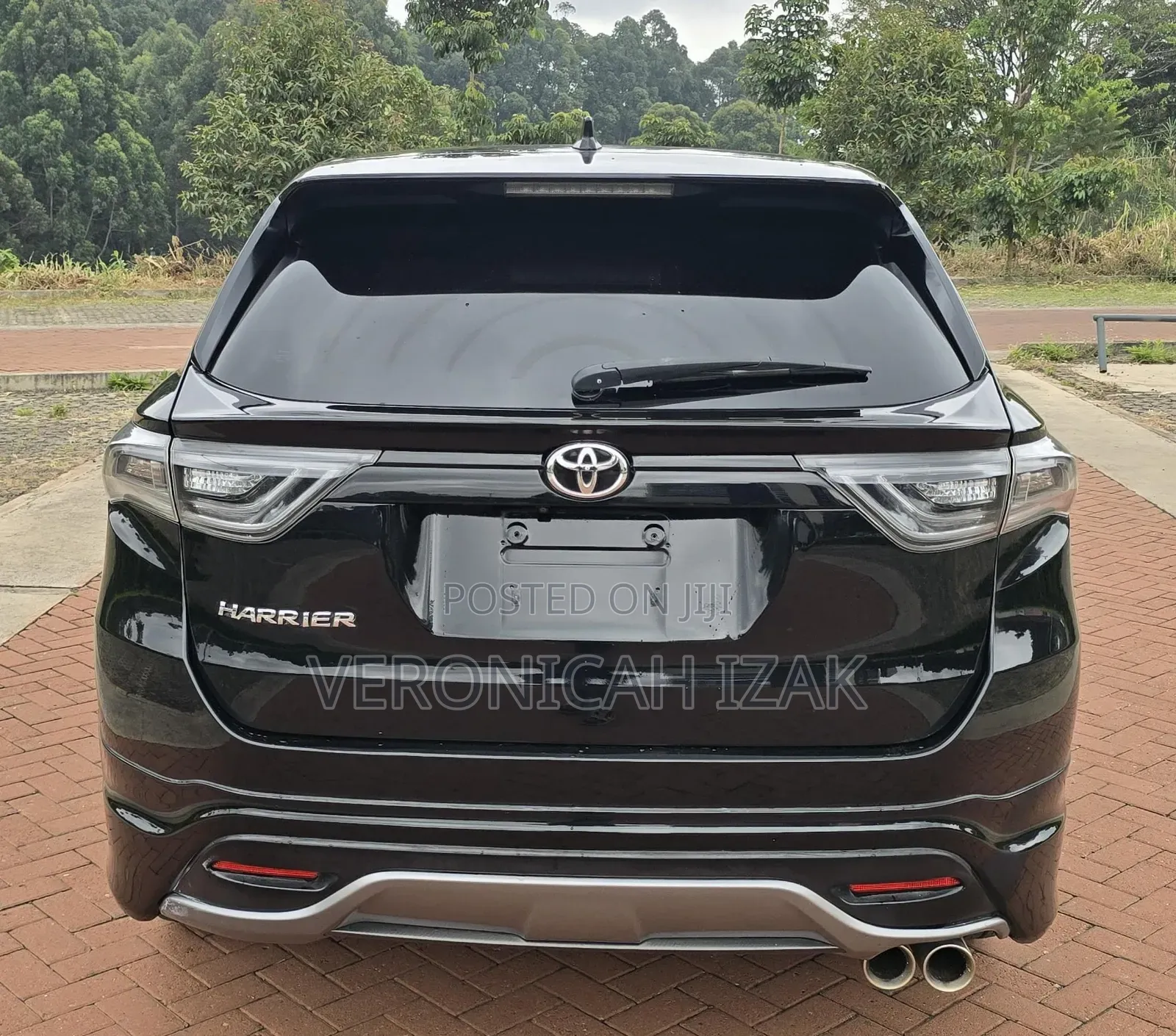 Toyota Harrier 2016 Black