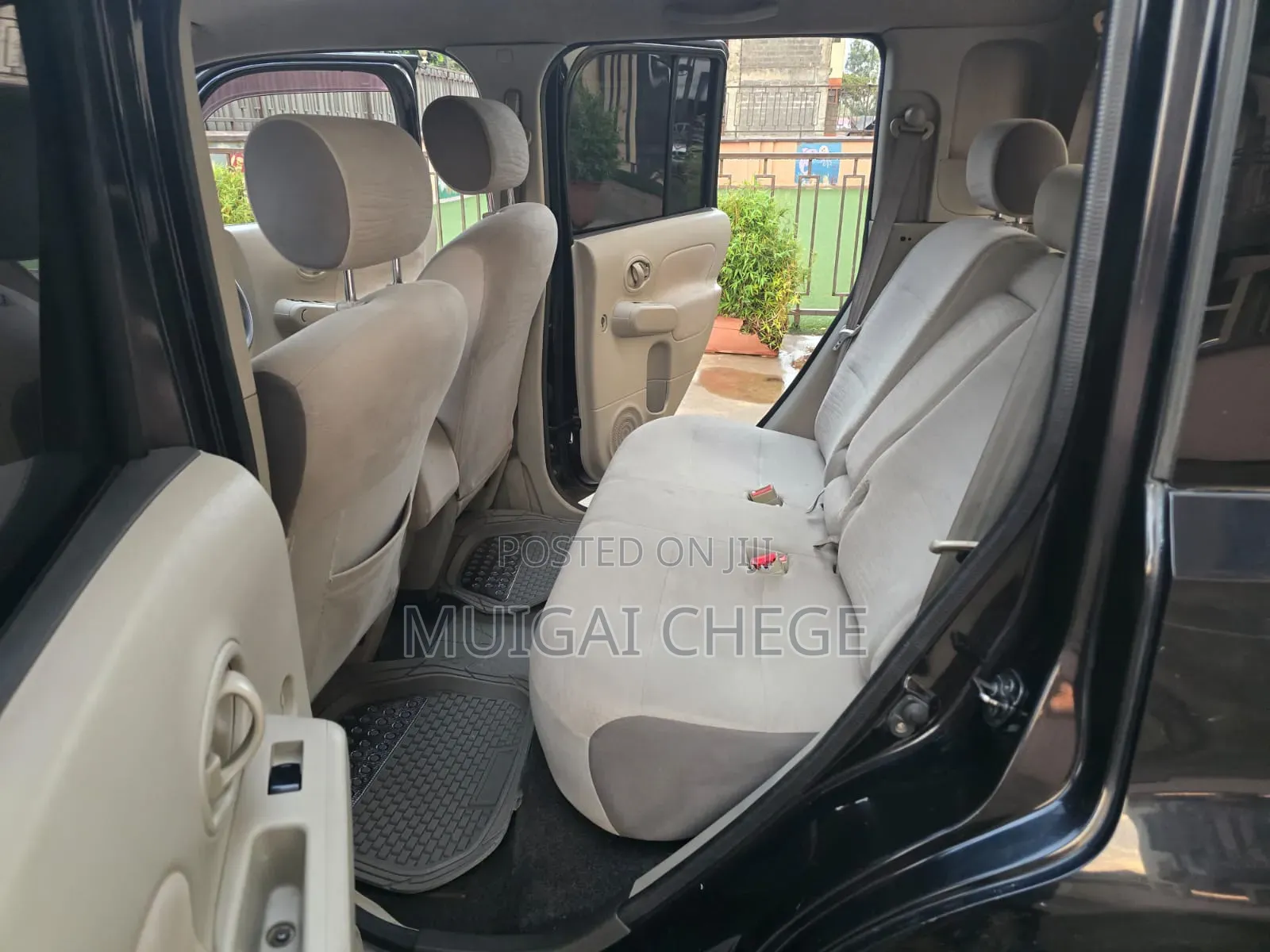 Nissan Cube 2011 Black