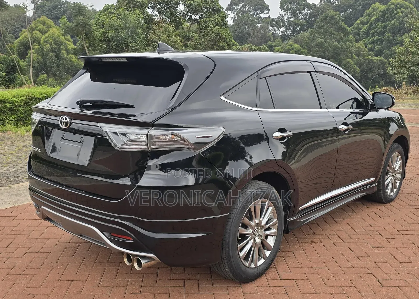 Toyota Harrier 2016 Black