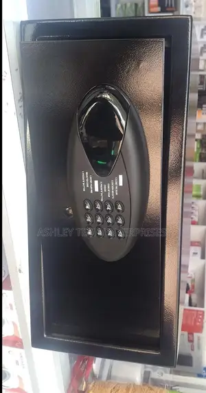 Valuables Safe Box Password Protected Metal Security Locker