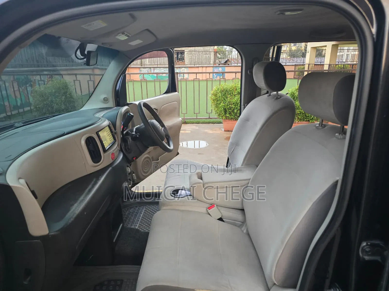 Nissan Cube 2011 Black