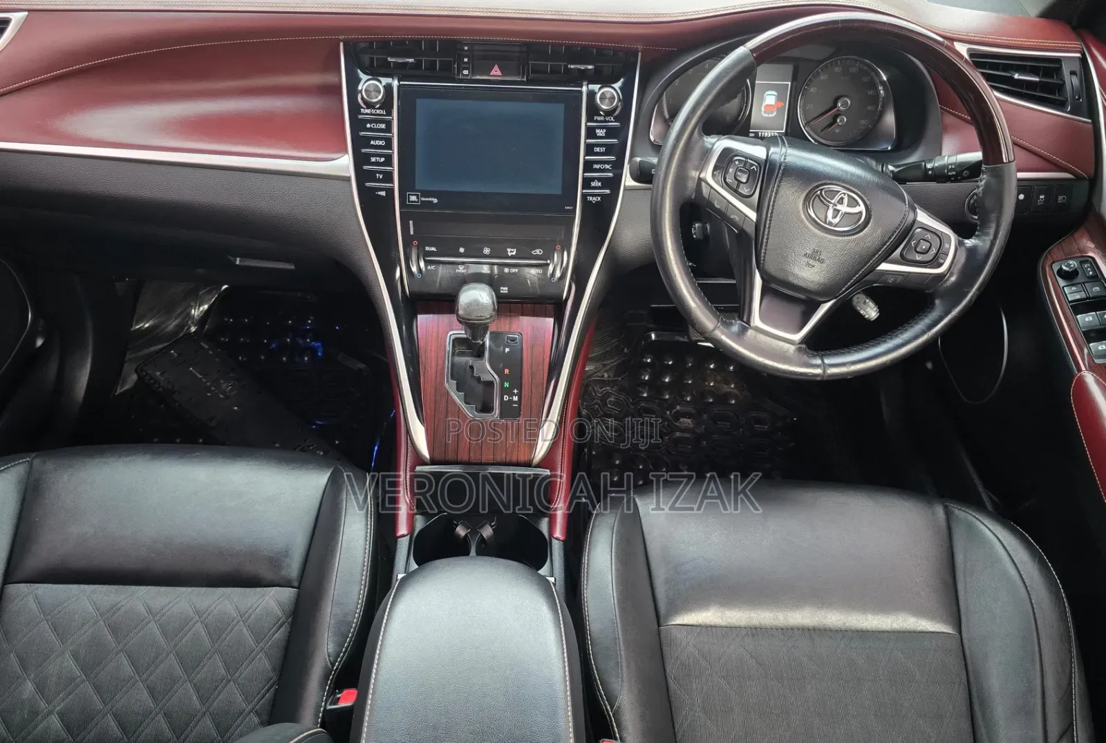 Toyota Harrier 2016 Black