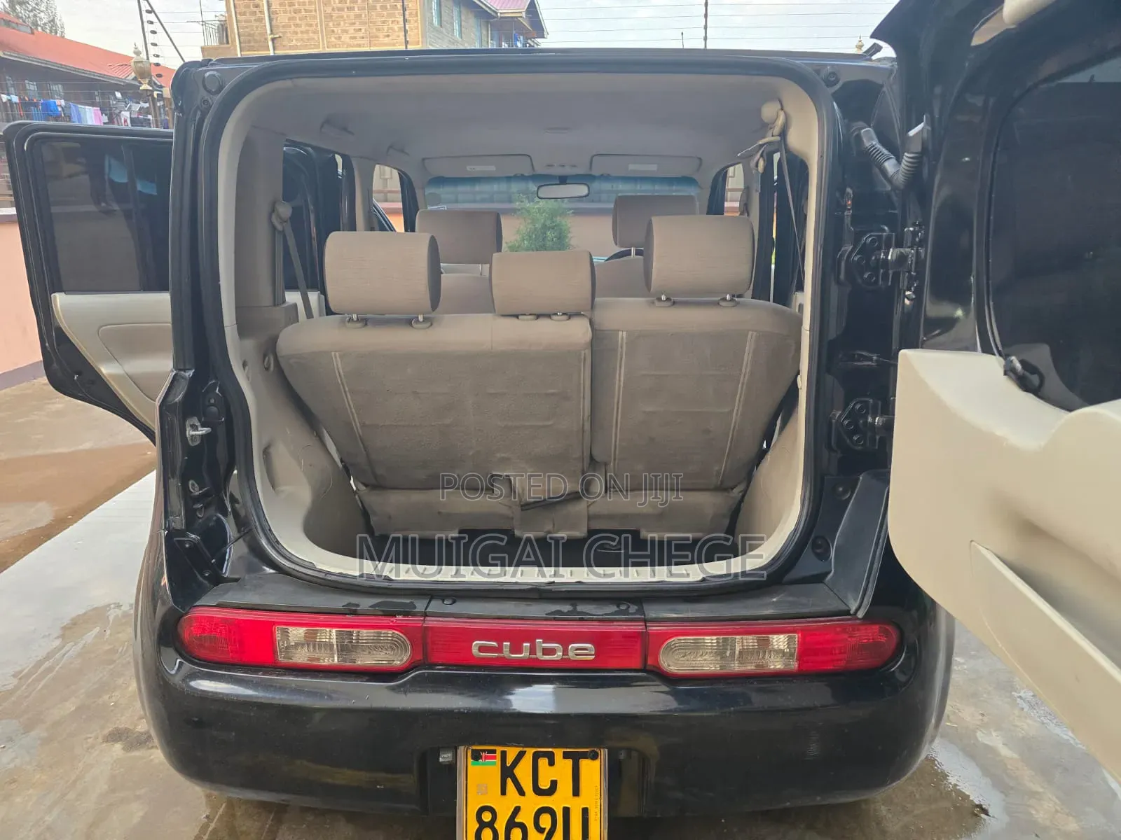 Nissan Cube 2011 Black