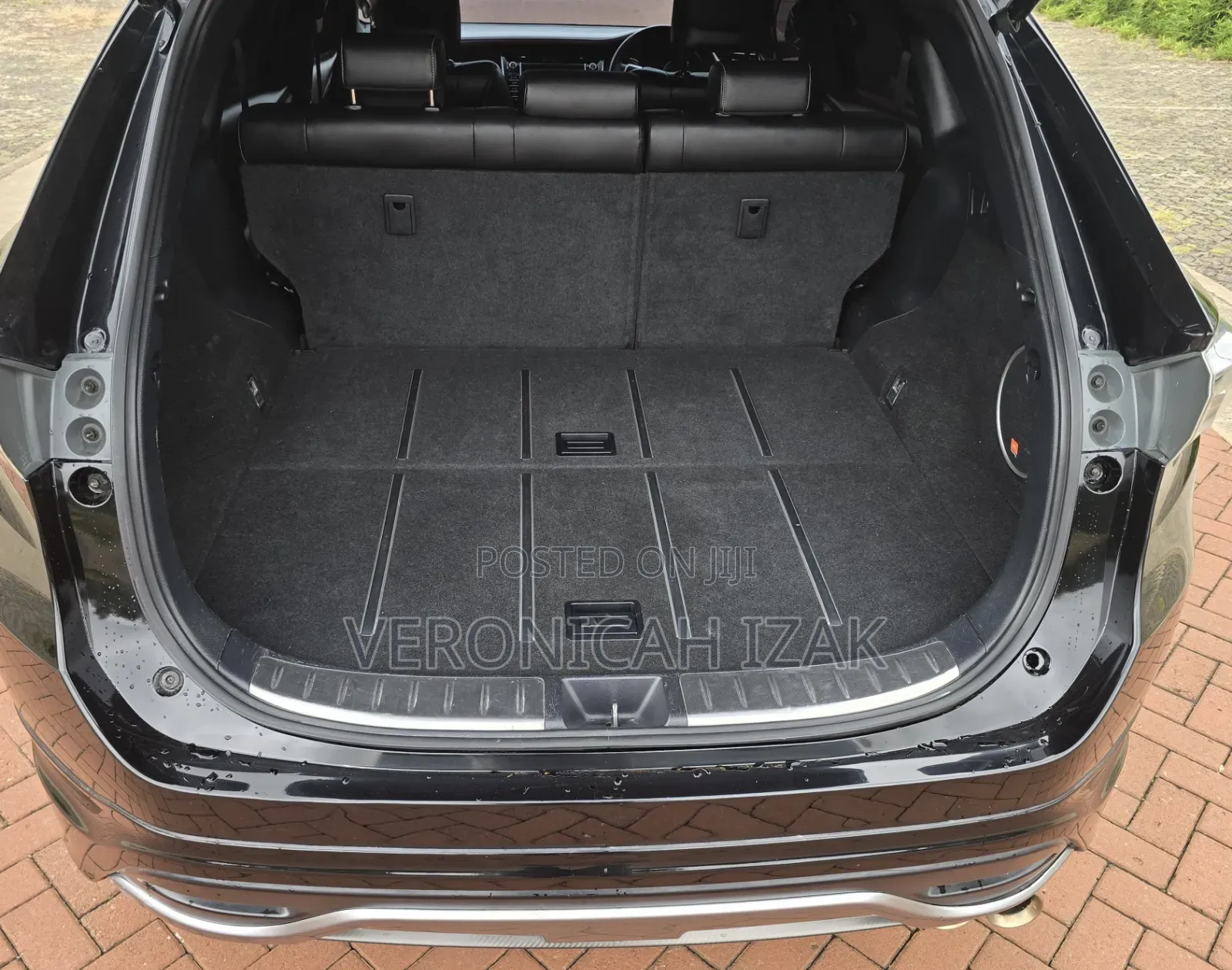 Toyota Harrier 2016 Black