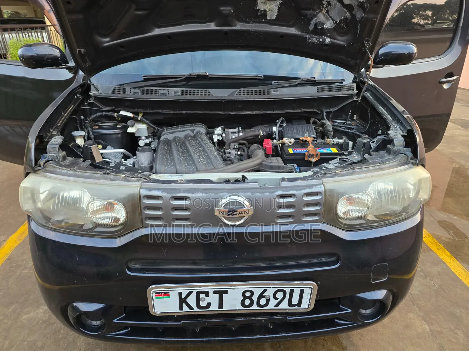Nissan Cube 2011 Black
