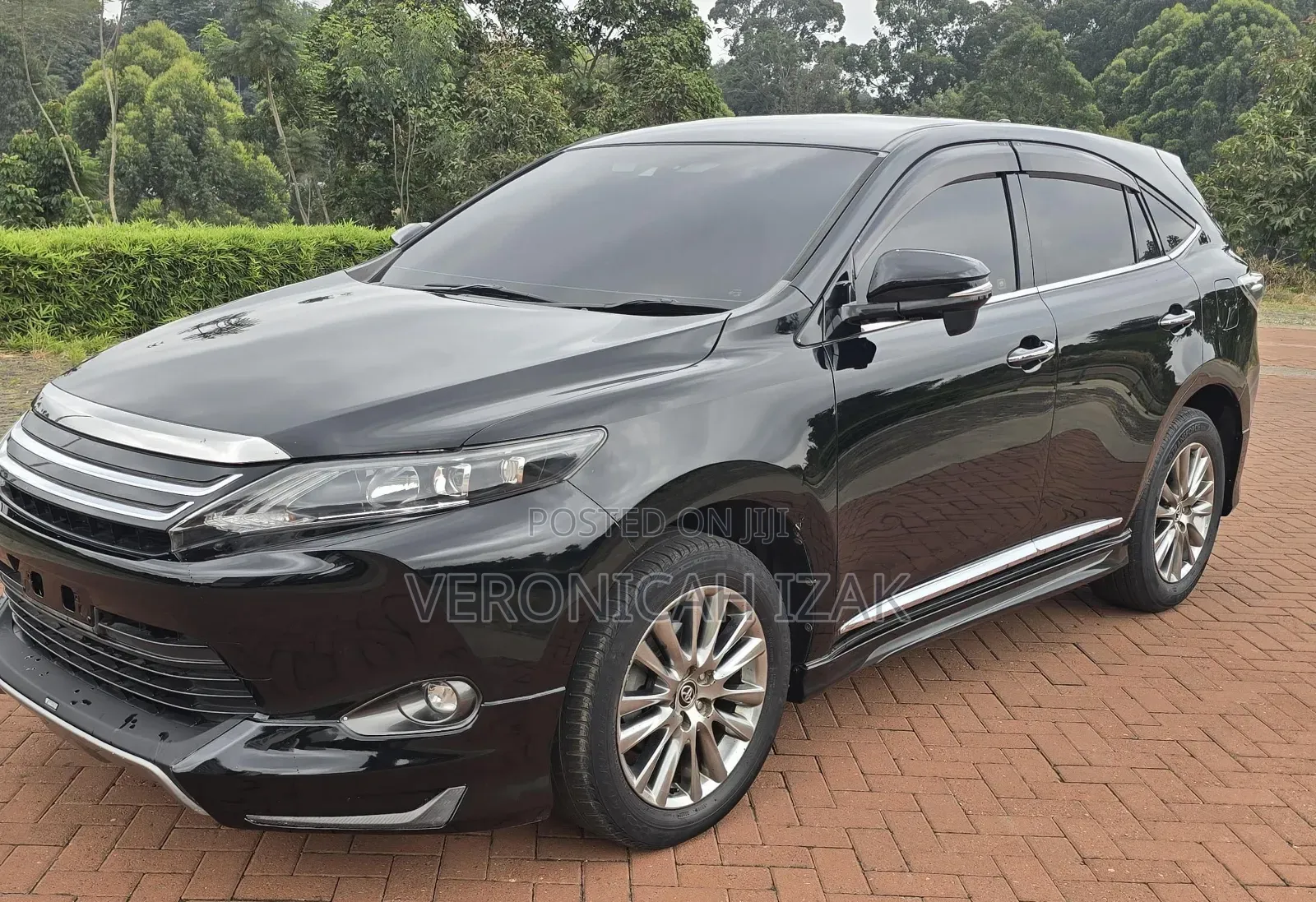 Toyota Harrier 2016 Black
