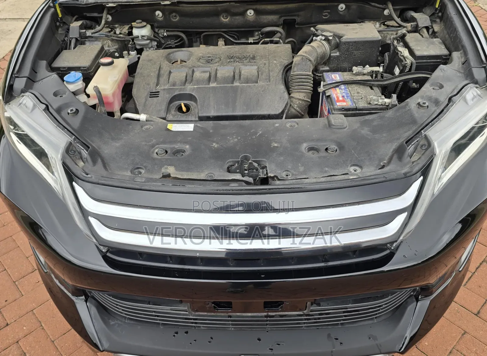 Toyota Harrier 2016 Black