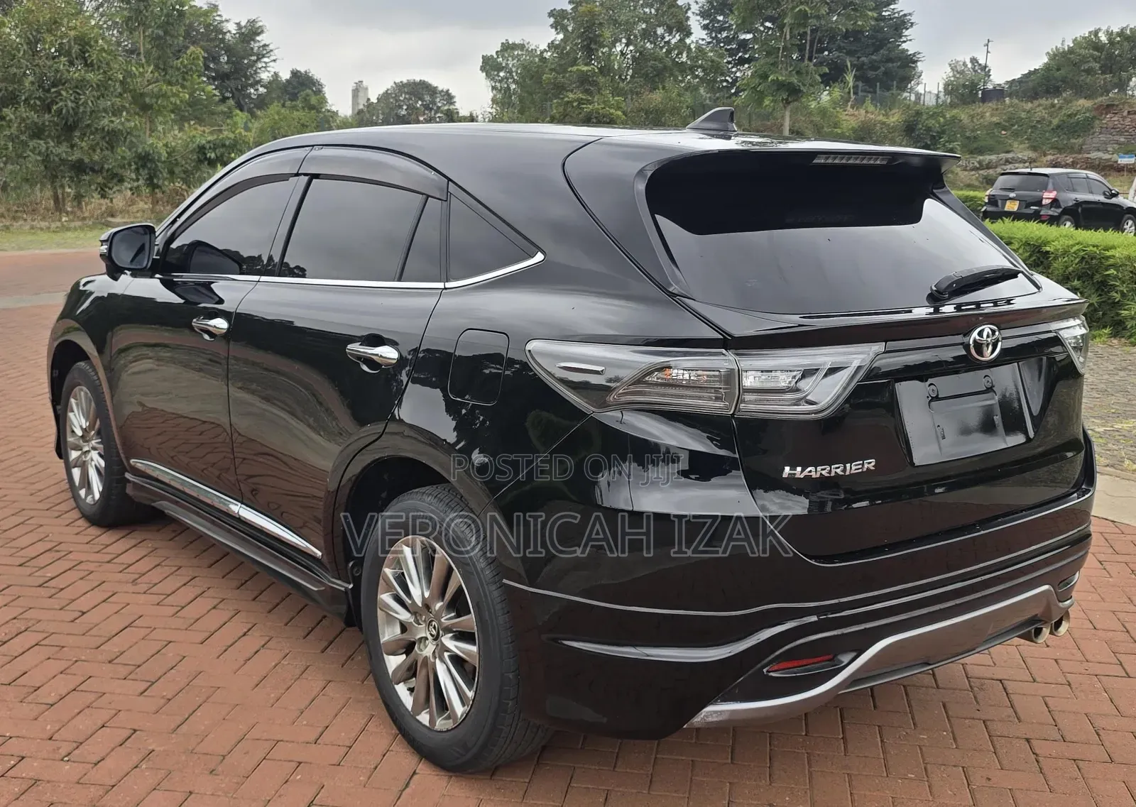 Toyota Harrier 2016 Black
