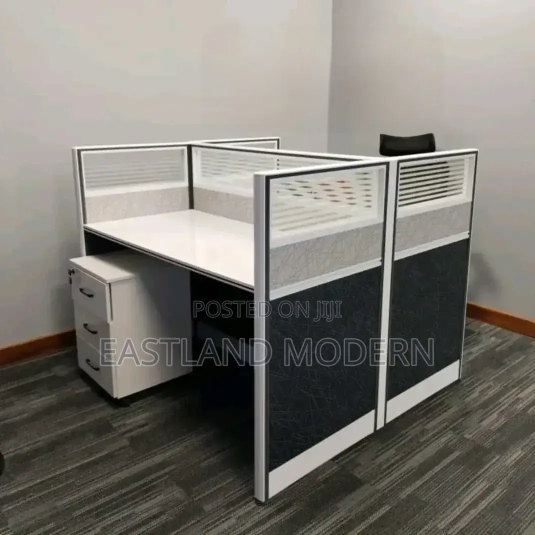 Stylish 2 Way Workstation Desk
