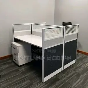 Stylish 2 Way Workstation Desk
