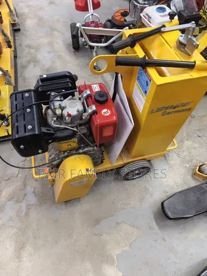 Diesel Road Cutter Machine