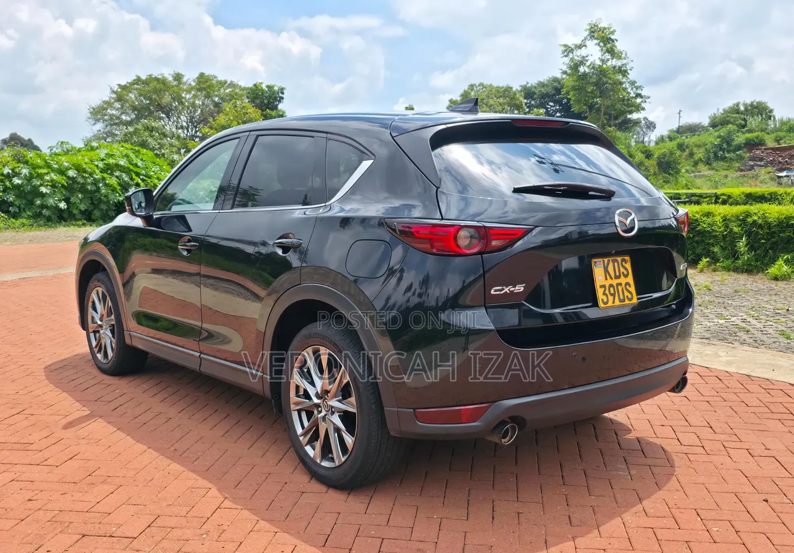Mazda CX-5 2018 Black