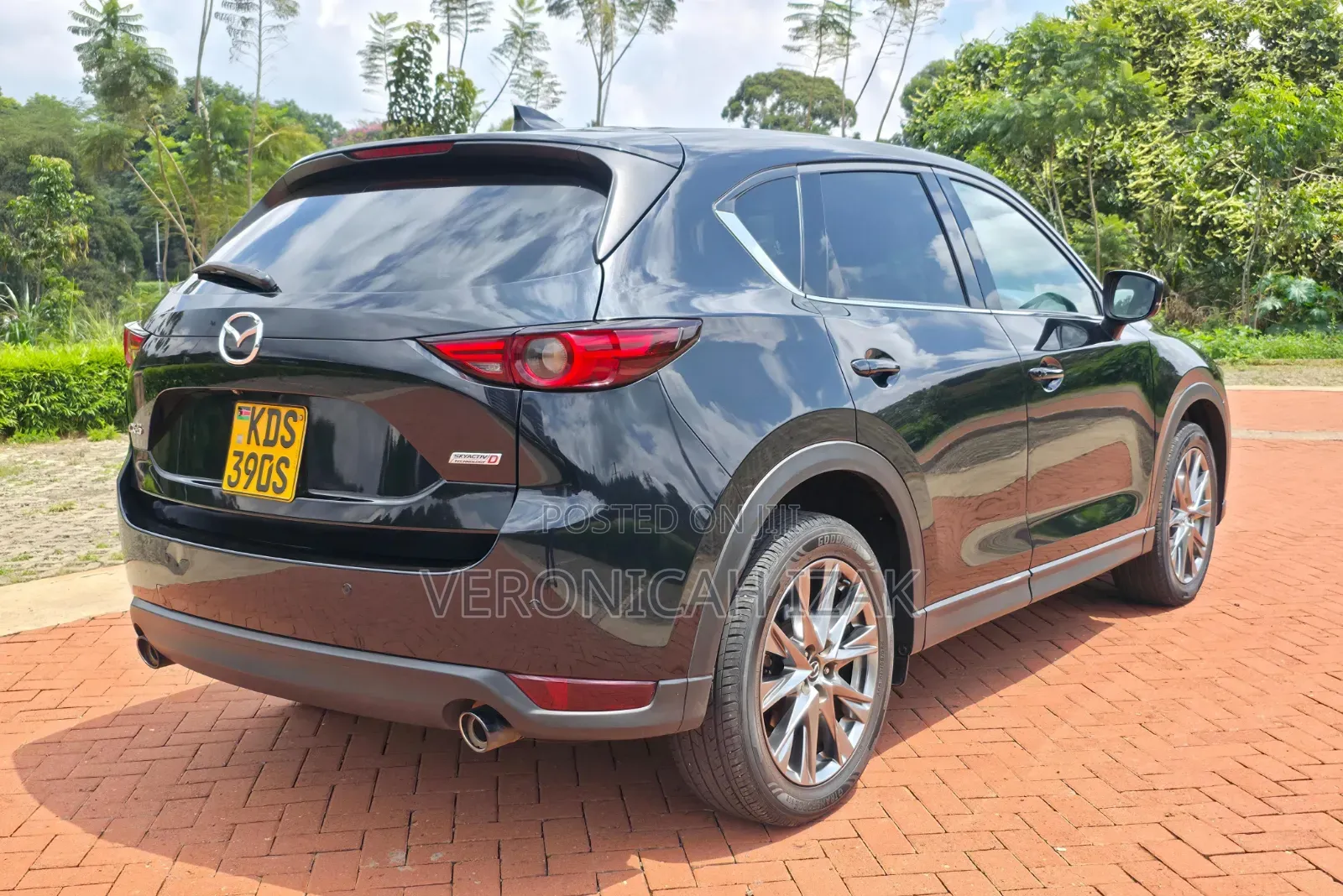 Mazda CX-5 2018 Black