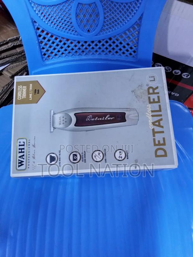 Detailer/Wahl - main view