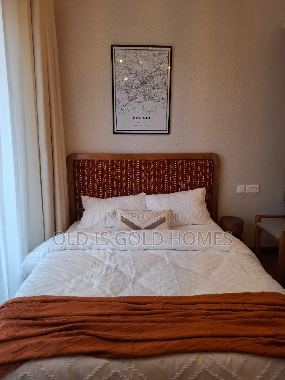 Furnished 1bdrm Apartment in Kilimani, Hurlingham for rent