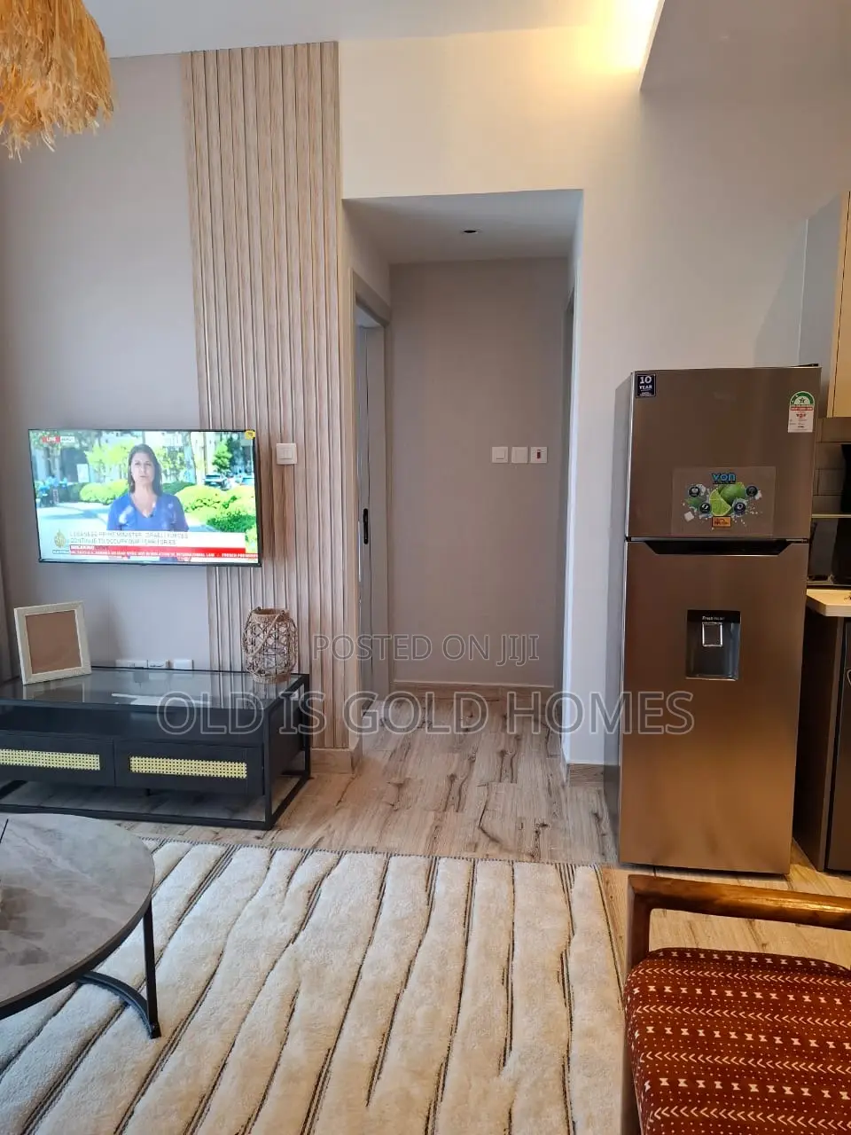 Furnished 1bdrm Apartment in Kilimani, Hurlingham for rent