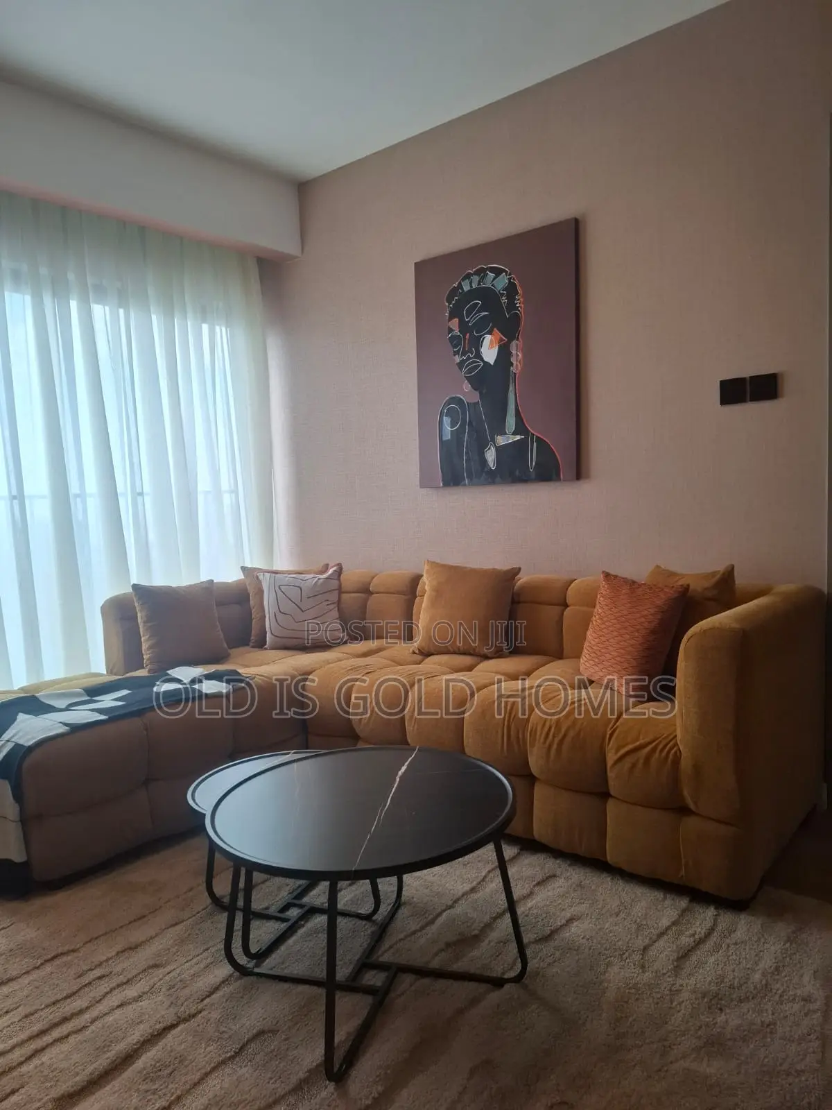 Furnished 1bdrm Apartment in Kilimani, Hurlingham for rent