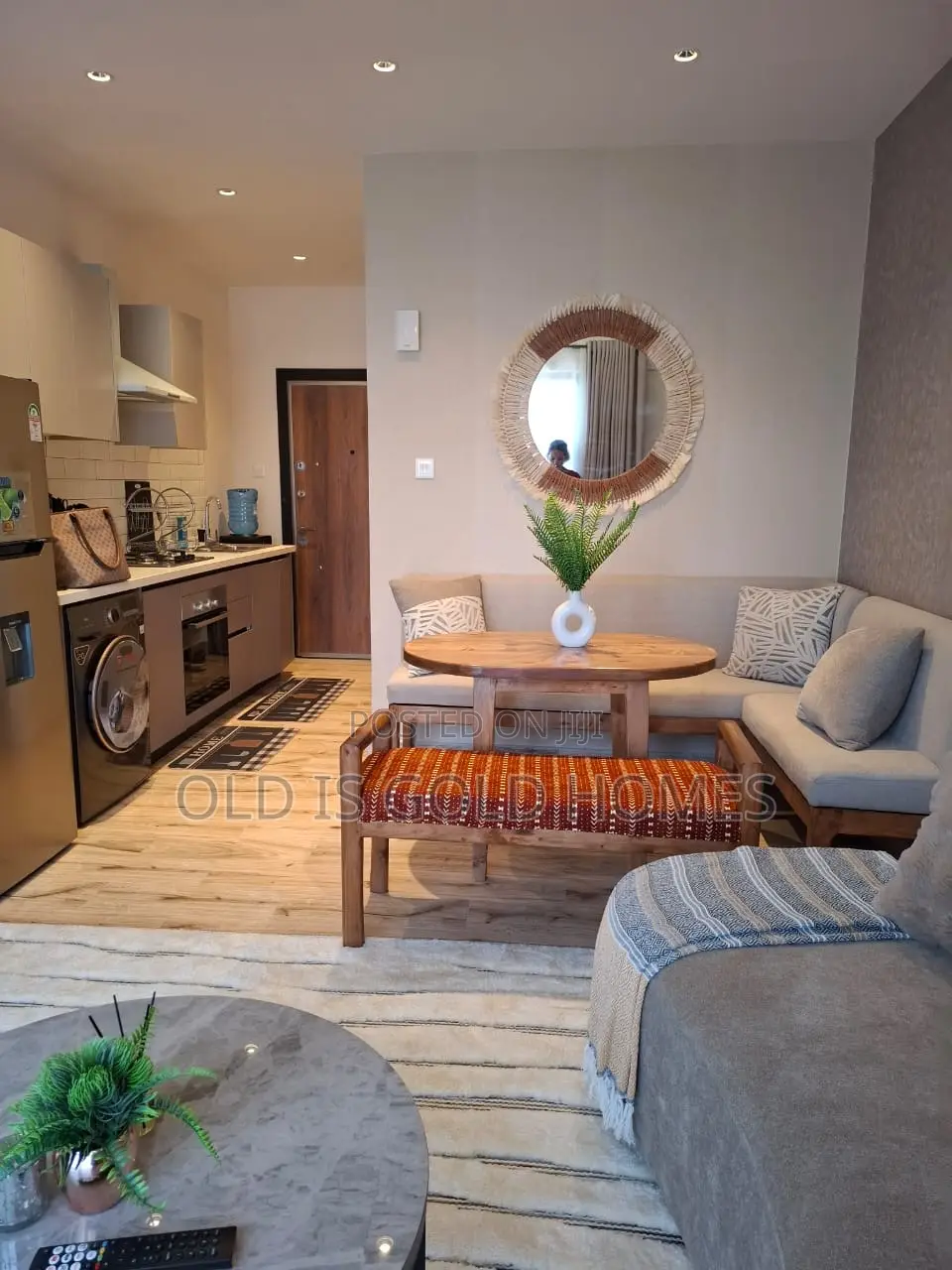 Furnished 1bdrm Apartment in Kilimani, Hurlingham for rent